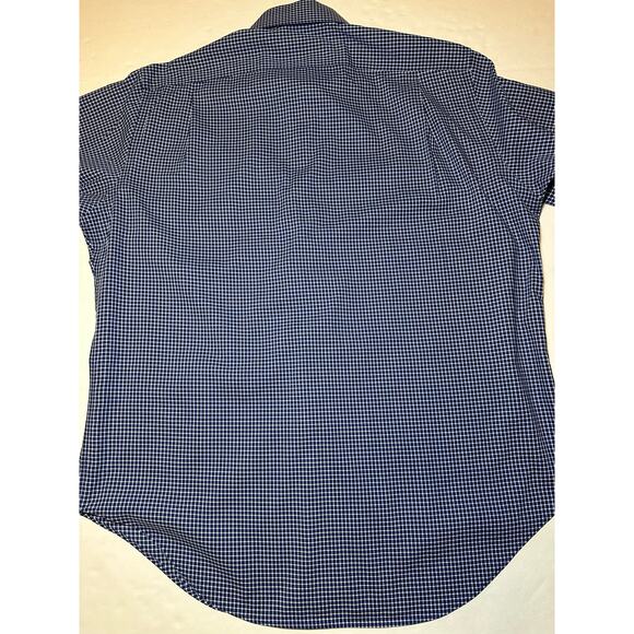 Lauren Ralph Lauren Mens 16 34/35 Classic Fit Non Iron Long Sleeve Dress Shirt - Picture 6 of 6